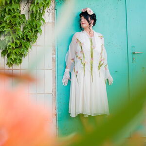 Atelier Uta Gneiße – farbenfrohe Unikate aus Wolle und Seide im Dresdner Barockviertel auf der Königstraße