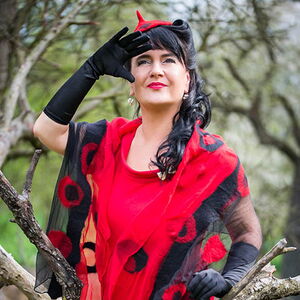 Atelier Uta Gneiße – farbenfrohe Unikate aus Wolle und Seide im Dresdner Barockviertel auf der Königstraße