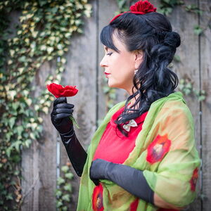 Atelier Uta Gneiße – farbenfrohe Unikate aus Wolle und Seide im Dresdner Barockviertel auf der Königstraße