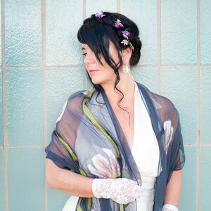 Atelier Uta Gneiße – farbenfrohe Unikate aus Wolle und Seide im Dresdner Barockviertel auf der Königstraße