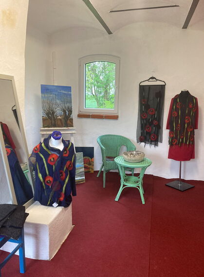 Modeatelier Uta Gneiße Dresden – Fashion aus Wolle und Seide