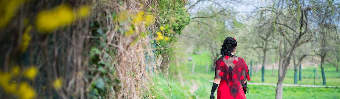 Atelier Uta Gneiße – farbenfrohe Unikate aus Wolle und Seide im Dresdner Barockviertel auf der Königstraße