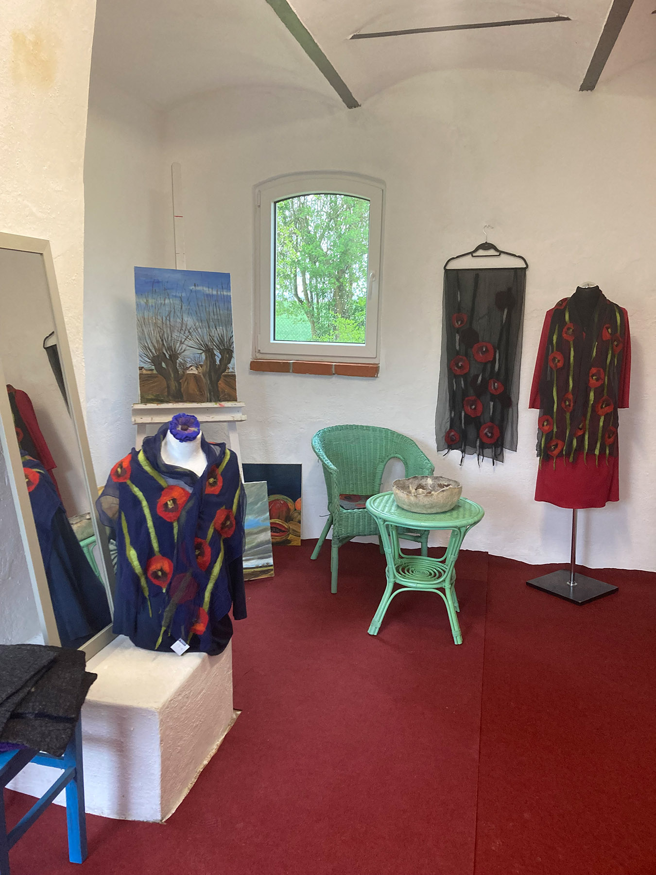 Modeatelier Uta Gneiße Dresden – Fashion aus Wolle und Seide